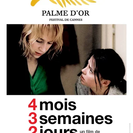 Miniature photo du film : 4 mois, 3 semaines, 2 jours