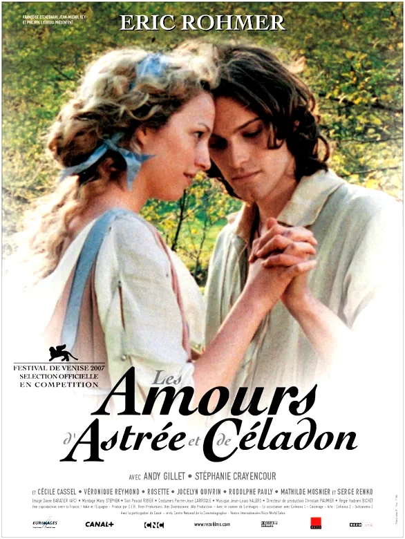 Affiche du film : Les amours d'astree et de celadon