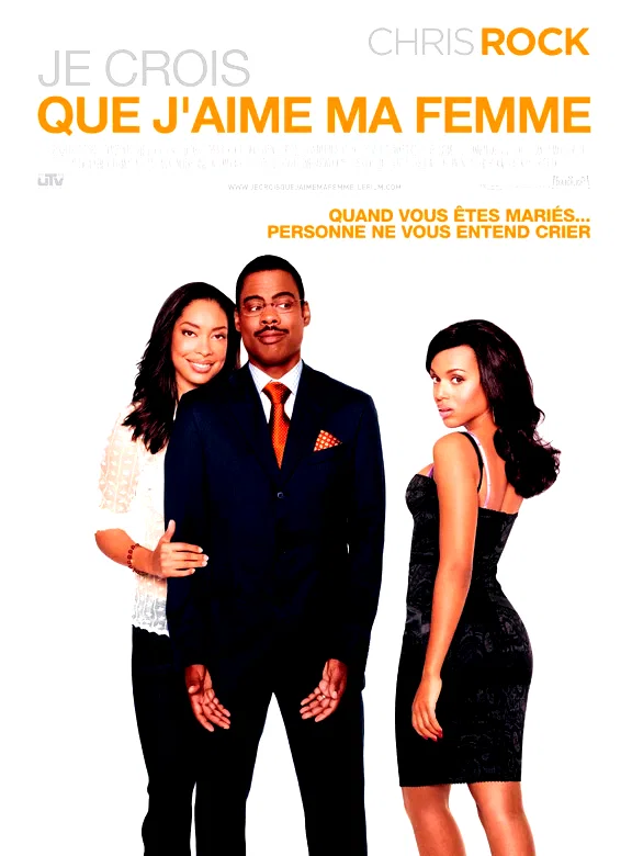 Affiche du film : Je crois que j'aime ma femme