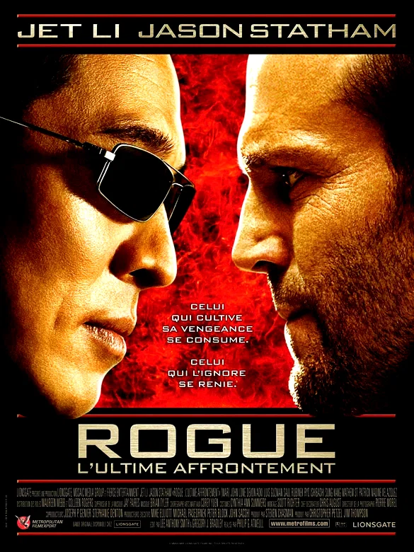 Affiche du film : Rogue, l'ultime affrontement