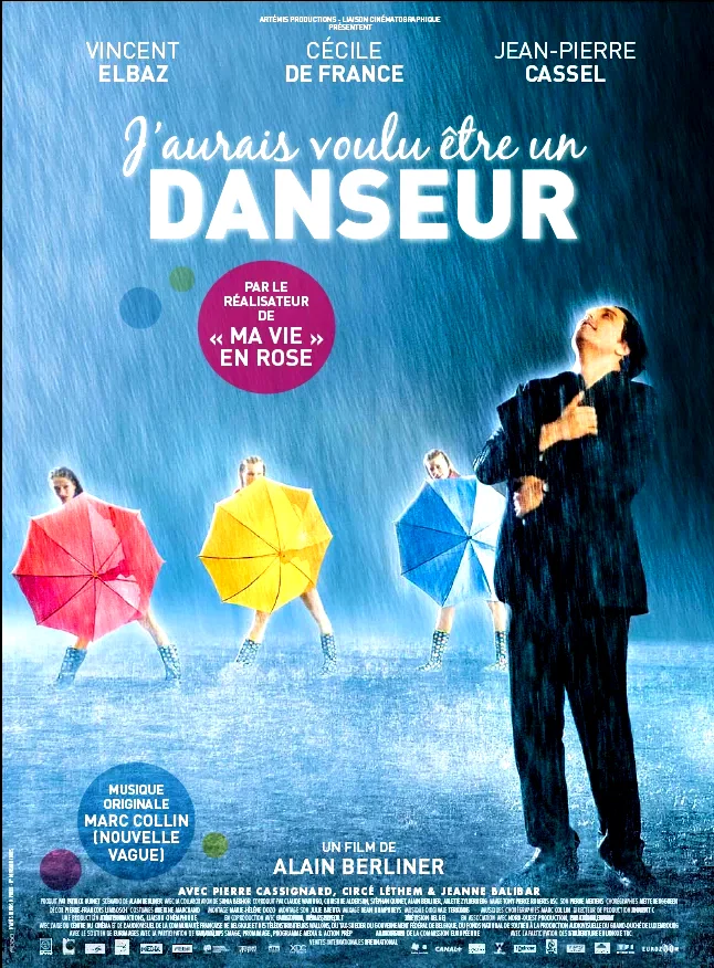 Affiche du film : J'aurais voulu etre un danseur