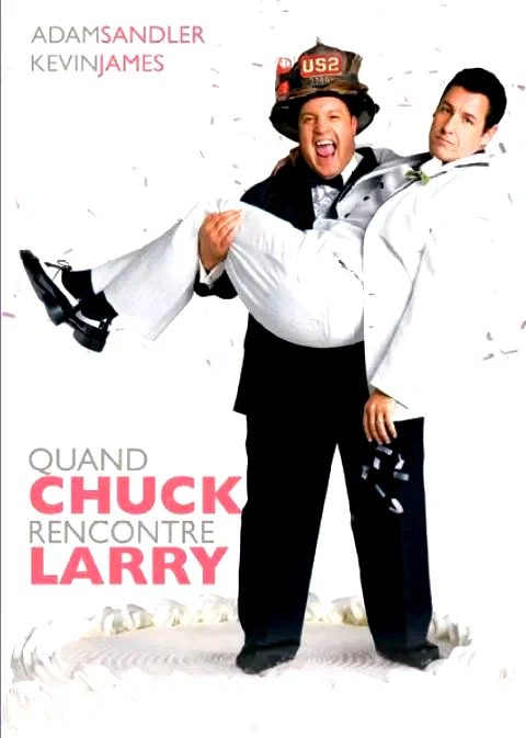 Affiche du film : Quand chuck rencontre larry