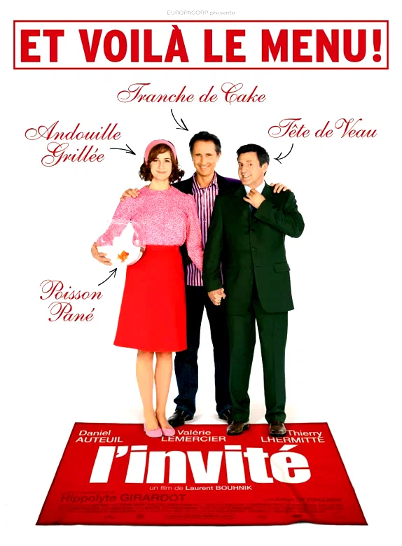 Affiche du film : L'invité