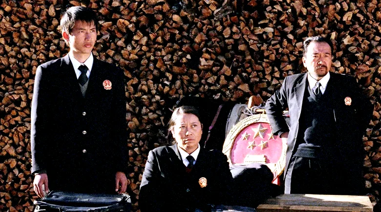 Photo 2 du film : Le dernier voyage du juge feng