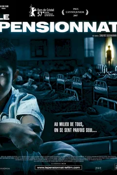 Affiche du film = Le pensionnat