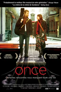 Affiche du film Once
