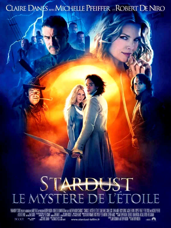Affiche du film : Stardust, le mystère de l'étoile