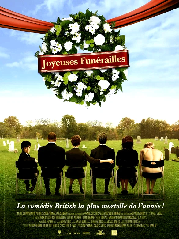 Affiche du film : Joyeuses funérailles