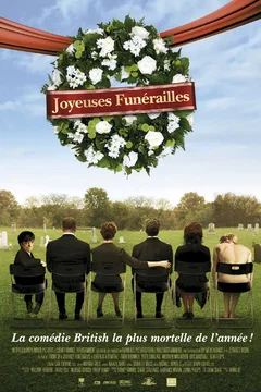 Affiche du film Joyeuses funérailles