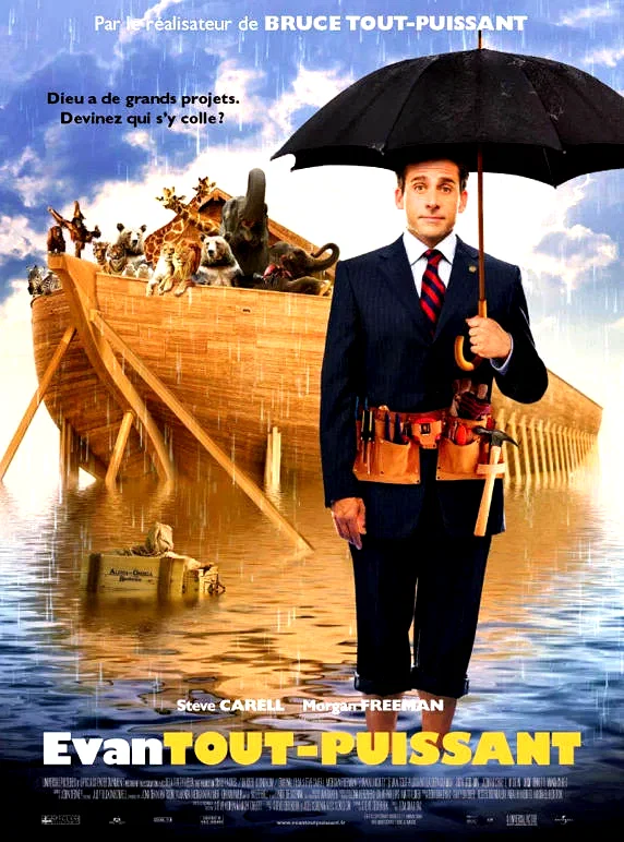 Affiche du film : Evan tout puissant