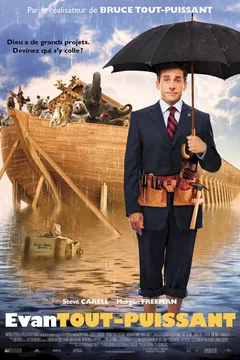 Affiche du film Evan tout puissant