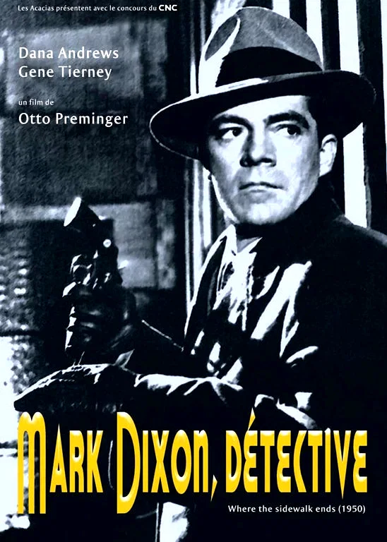 Affiche du film : Mark Dixon, détective
