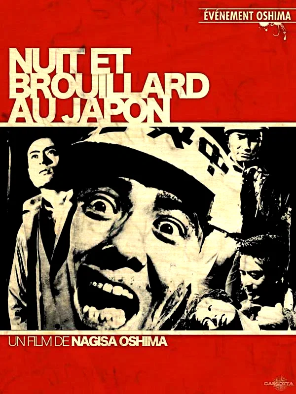 Affiche du film : Nuit et brouillard au japon