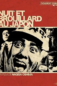 Affiche du film Nuit et brouillard au japon