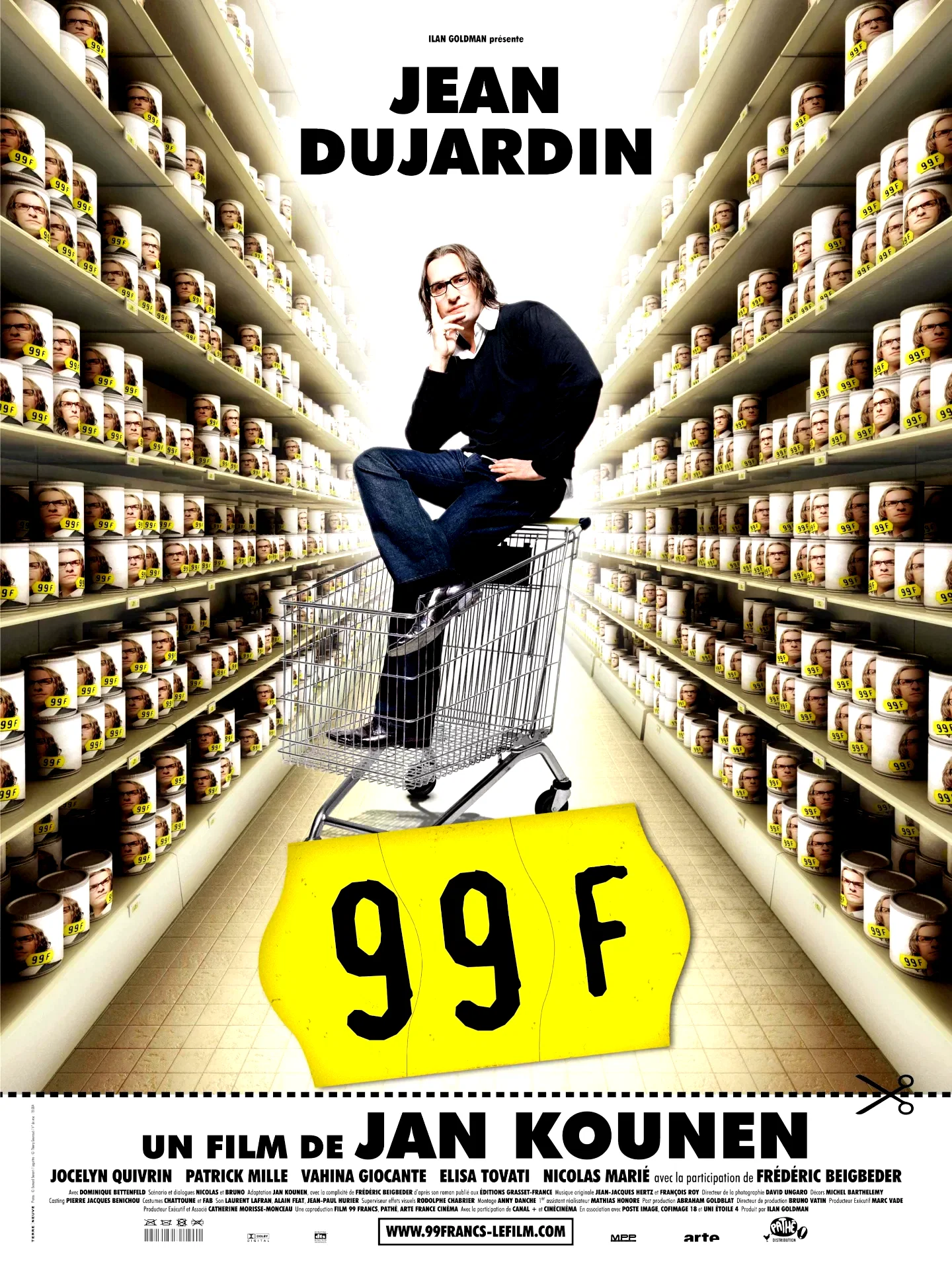 Affiche du film : 99 francs