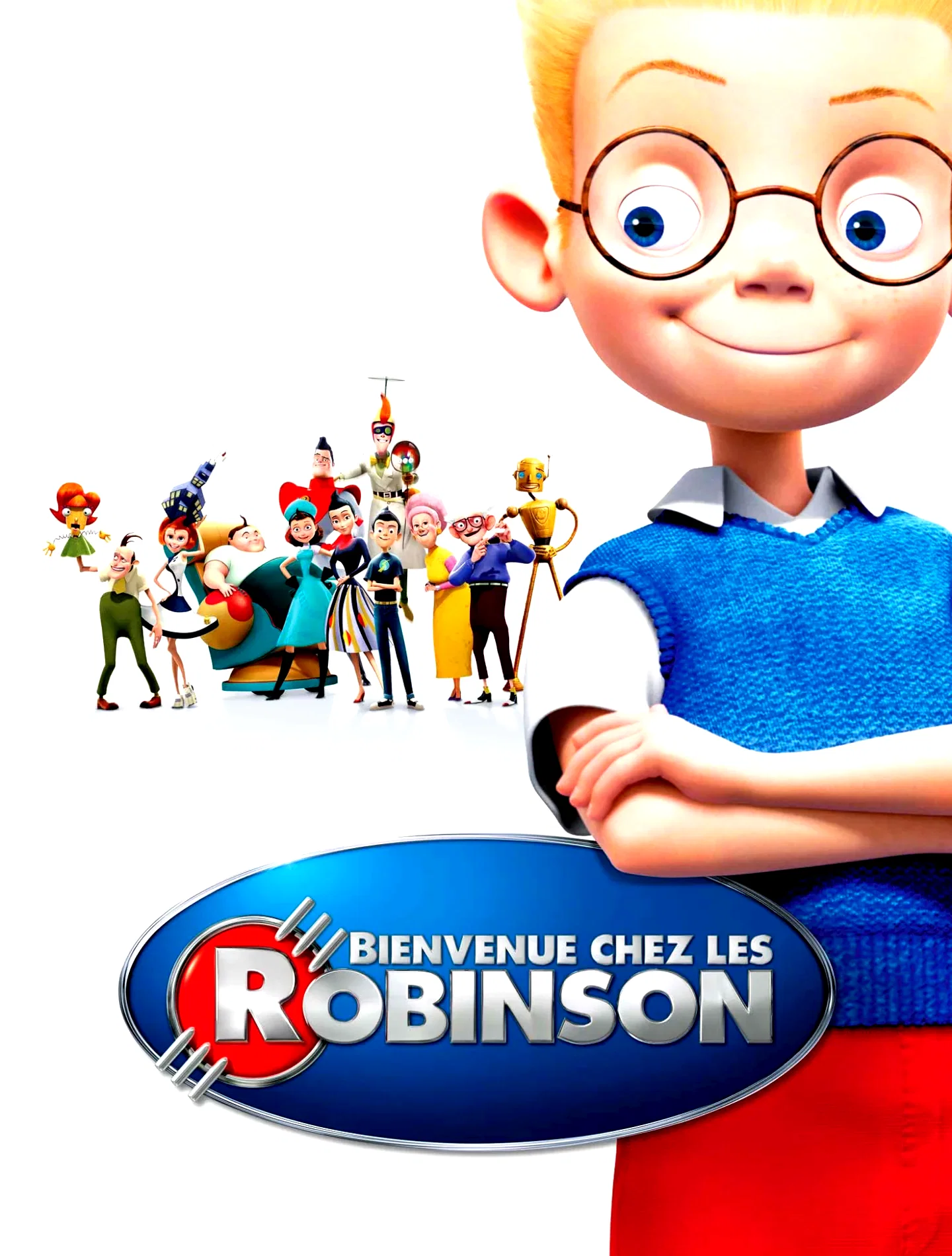 Affiche du film : Bienvenue chez les Robinson