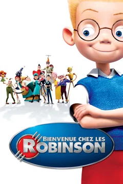 Affiche du film = Bienvenue chez les Robinson