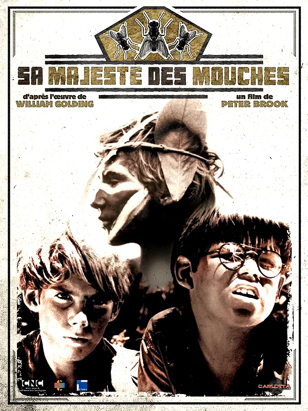 Affiche du film : Sa majeste des mouches