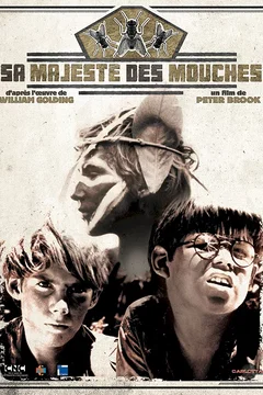 Affiche du film Sa majeste des mouches