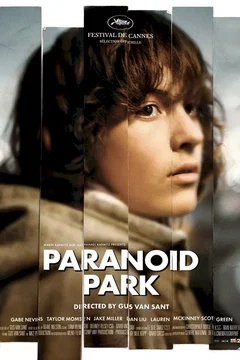 Affiche du film Paranoid park