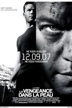 Affiche du film La Vengeance dans la peau