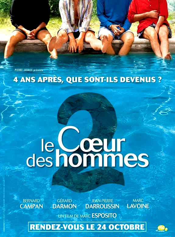Affiche du film : Le coeur des hommes 2