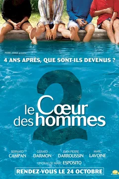 Affiche du film Le coeur des hommes 2