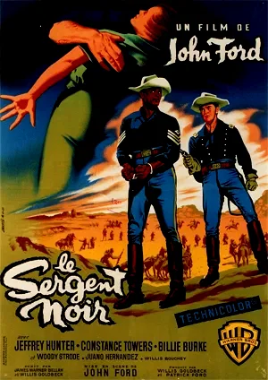 Affiche du film : Le sergent noir