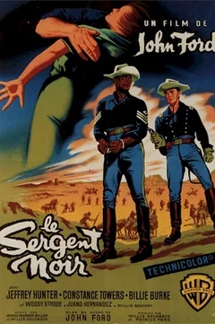 Affiche du film = Le sergent noir