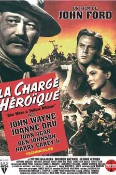 Affiche du film = La charge heroique