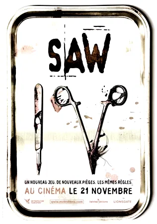 Affiche du film : Saw 4
