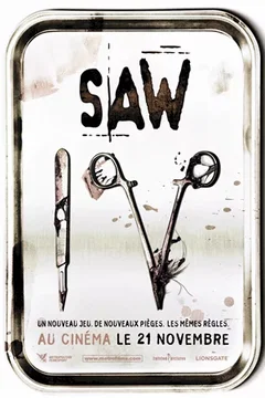 Affiche du film = Saw 4