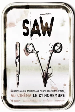 Affiche du film : Saw 4