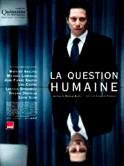 Affiche du film : La Question humaine