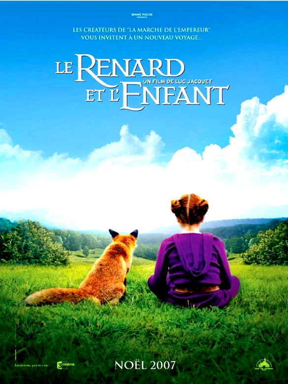 Affiche du film : Le Renard et l'enfant