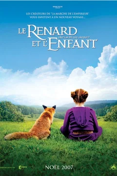 Affiche du film Le Renard et l'enfant