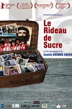 Affiche du film = Le rideau de sucre