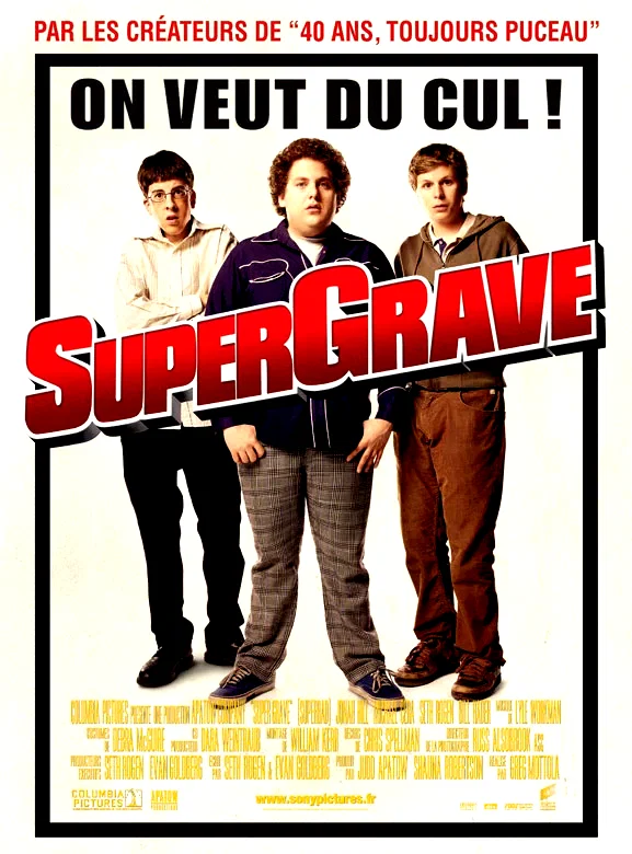 Affiche du film : Supergrave