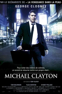 Affiche du film Michael clayton
