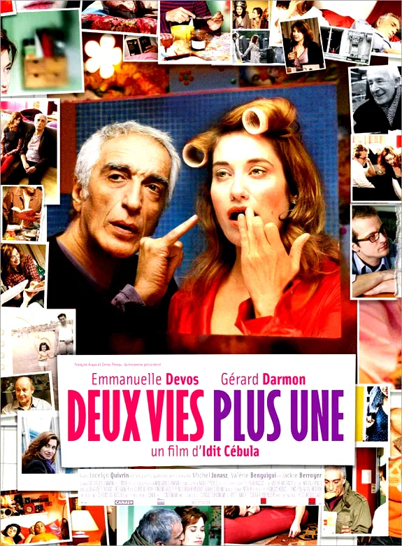 Affiche du film : Deux vies plus une