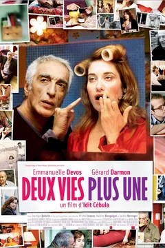Affiche du film = Deux vies plus une