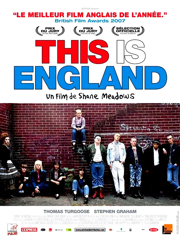 Affiche du film : This is england