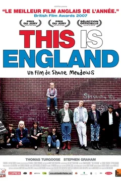 Affiche du film This is england