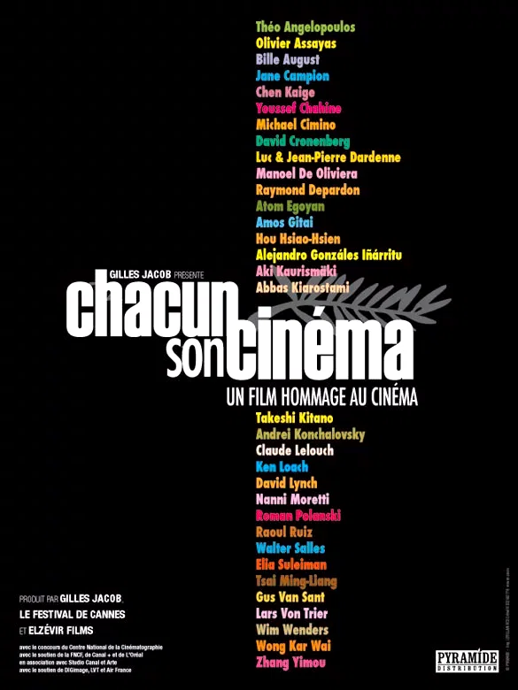 Affiche du film : Chacun son cinéma