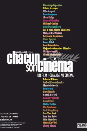 Affiche du film : Chacun son cinéma