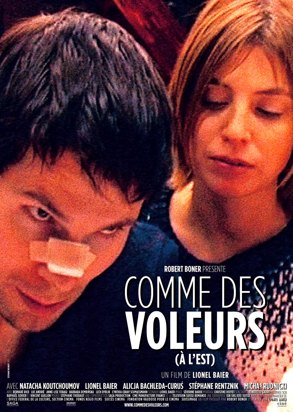 Affiche du film : Comme des voleurs (à l'est)