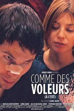 Affiche du film = Comme des voleurs (à l'est)