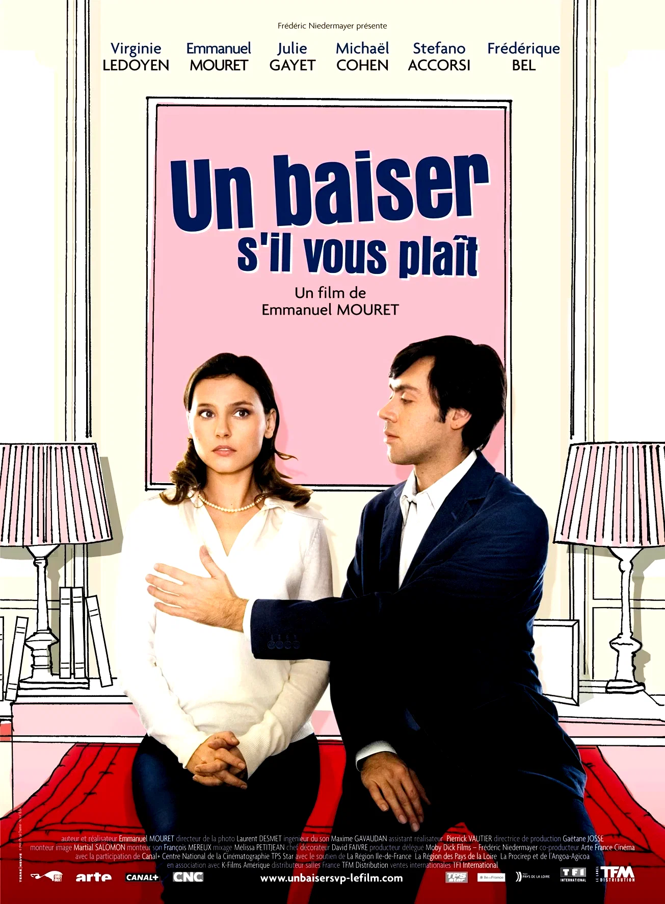 Affiche du film : Un baiser s'il vous plait