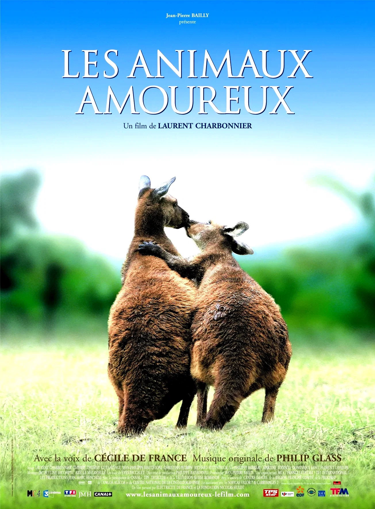 Affiche du film : Les animaux amoureux