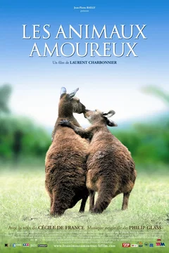 Affiche du film = Les animaux amoureux